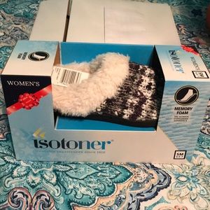Isotoner slippers